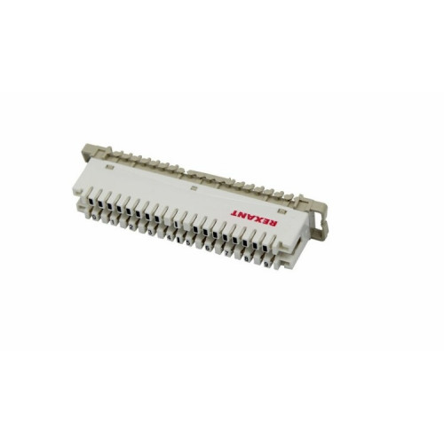 Плинт 10 pin размыкаемый, маркировка 0-9 (монтаж на рейку) | 04-0102 | REXANT