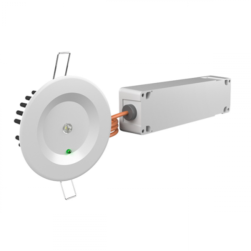 Светильник аварийного освещения BS-ARUNA-10-L1-24 IP65 | a22536 | Белый свет