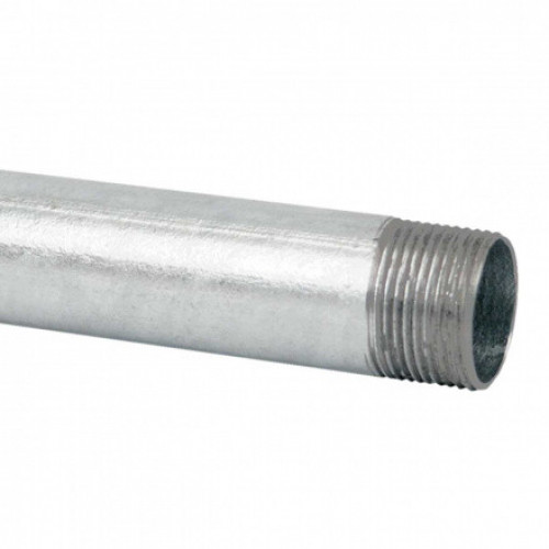 Труба стальная с резьбой оцинкование Сендзимир 6016 ZNM (S) | 6016 ZNM_S | Kopos