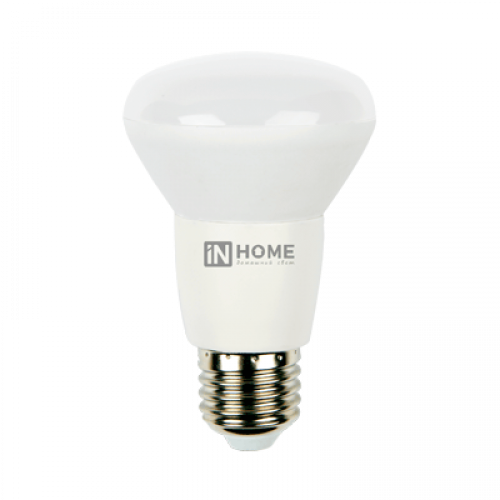 Лампа светодиодная LED-R63-VC 9Вт 230В Е27 4000К 810Лм | 4690612024325 | IN HOME