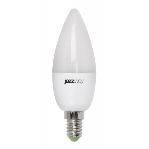 Лампа светодиодная LED 7Вт E14 220В 3000К PLED- DIM C37 свеча | 2859259 | Jazzway