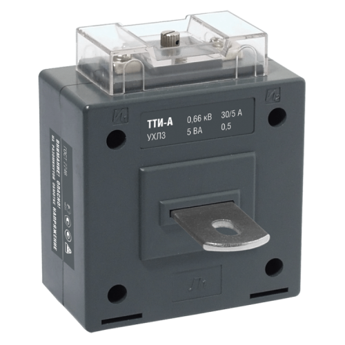 Трансформатор тока ТТИ-А 300/5А 5ВА 0,5 | ITT10-2-05-0300-R | IEK