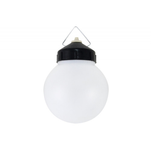 Светильник под лампу для стройплощадок НСП 03-60-027 У1 (шар пластик белый) IP44 | SQ0310-0008 | TDM
