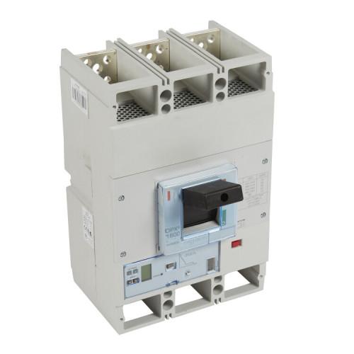 Автоматический выключатель DPX3 1600 - эл. расц. S2 - 50 кА - 400 В~ - 3П - 630 А | 422311 | Legrand