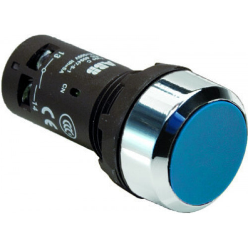 Кнопка CP2-30L-10 синяя с фиксацией 1HO | 1SFA619101R3014 | ABB