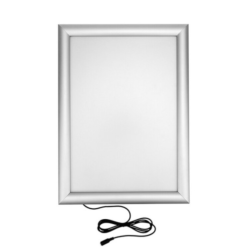 Подвесная двухсторонняя световая панель с креплением на тросах Постер LED Clip 420х594, 14 Вт | 670-1217 | Rexant