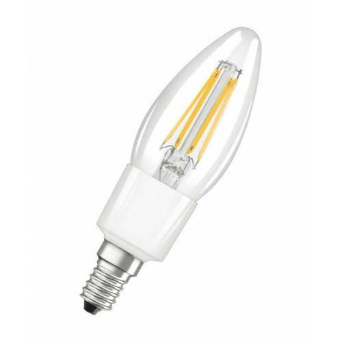 Лампа светодиодная управляемая SMART+ Filament Classic Dimmable 40 4 W/2700K E14 | 4058075486102 | LEDVANCE