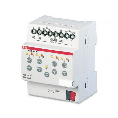 Активатор 4-х канальный для термоэлектрических приводов, ES/S 4.1.2.1 | 2CDG110058R0011 | ABB