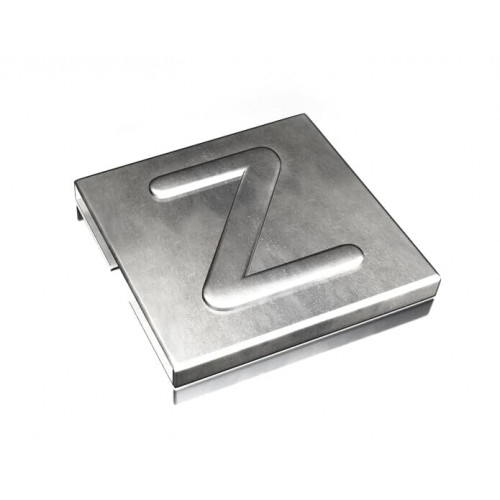 Маркировка для каб.стяжки,нерж.сталь,'Z',100 шт | 7TCG009470R0106 | ABB