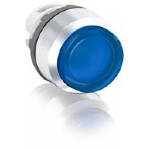 Кнопка MP3-21L синяя выступающая (только корпус) с подсветкой бе з фиксации | 1SFA611102R2104 | ABB