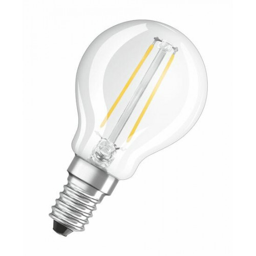 Лампа светодиодная LED Retrofit CLASSIC P 25 2,5 W/2700K E14 | 4058075436602 | OSRAM
