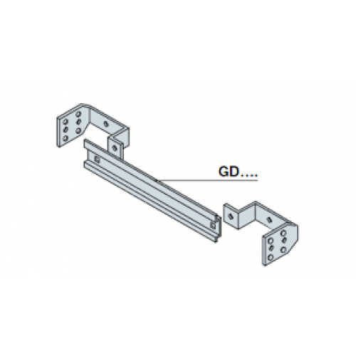 DIN-рейка с крепежом на 25мод. Д=600мм для шкафов SR | GD6006 | ABB