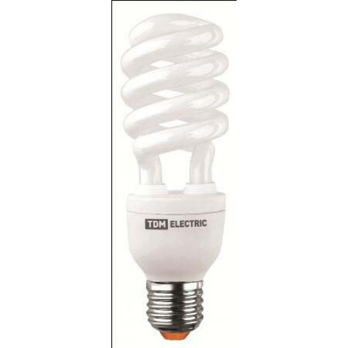 Лампа энергосберегающая КЛЛ-HS-11 Вт-2700 К–Е14 | SQ0323-0022 | TDM