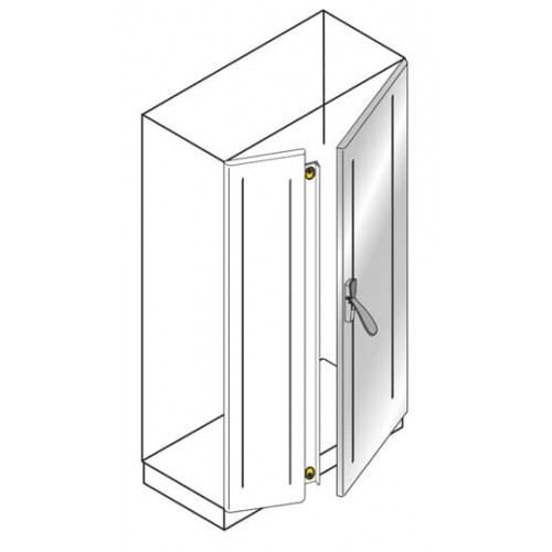 Створка двери с ручкой,нерж.ст. 2000х600 | TC2012DX | ABB