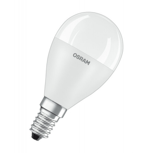 Лампа светодиодная LEDSCLP40 5W/827 230V CL E14 10X1RU | 4058075318274 | OSRAM