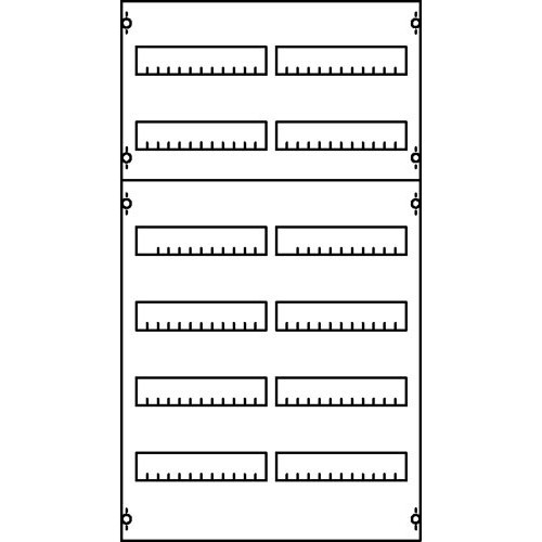 Панель для модульн. устр-в 1ряд/3рейки | 1V00A | ABB