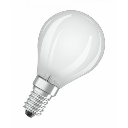 Лампа светодиодная LED Retrofit CLASSIC P 40 4 W/4000K E14 | 4058075437081 | OSRAM