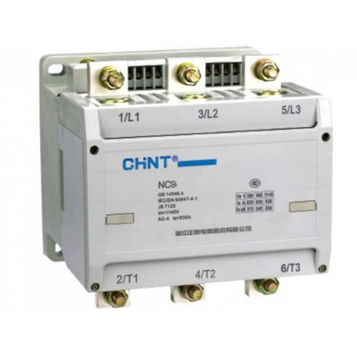 Контактор вакуумный NC9-400 230В 50Гц | 255022 | CHINT