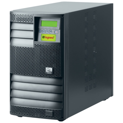 Одиночный шкаф без батарей - Megaline - однофазный модульный ИБП напольного исполнения - on-line - 5000 ВА | 310357 | Legrand