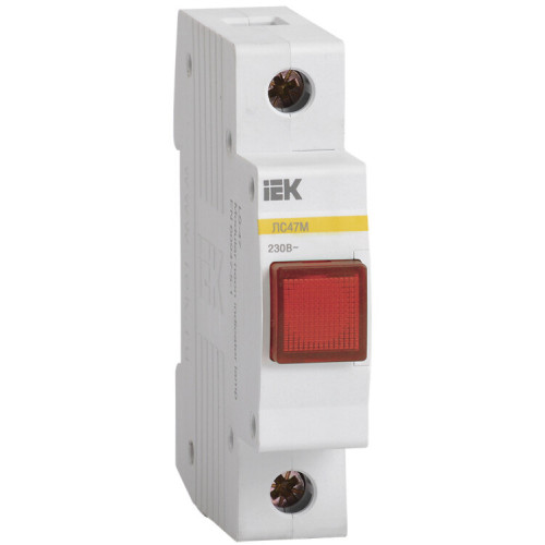 Лампа сигнальная ЛС-47М (красная) (матрица) | MLS20-230-K04 | IEK