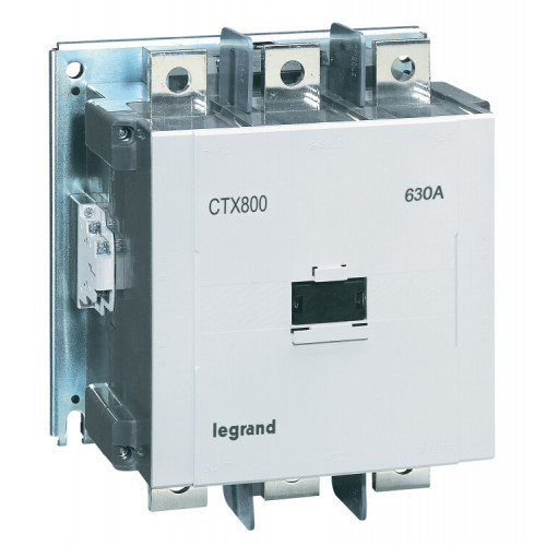 Контактор CTX3 800 3P 630A (AC-3) 2но2нз 380В-450В ~ | 416349 | Legrand