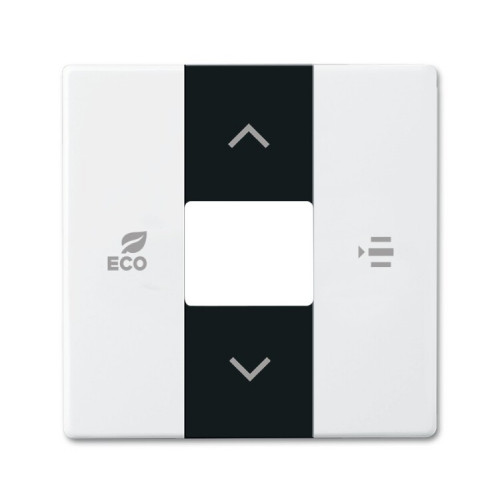 Накладка контроллера фанкойлов free@home, цвет белый|6220-0-0244| ABB