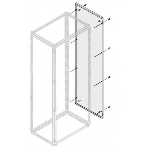 Панель боковая IP30/40 H=2000мм D=500мм|1STQ007621A0000 | ABB