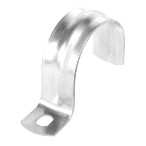 Скоба металлическая однолапковая СМО 16-17 (100 шт/уп) | PR08.2533 | Промрукав