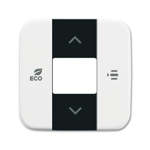 Накладка контроллера фанкойлов free@home, цвет белый|6220-0-0245| ABB