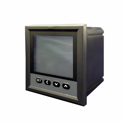 Многофункциональный измерительный прибор PD666-2S3 380V 5A 3ф 72x72 LCD дисплей RS485 | 765256 | CHINT