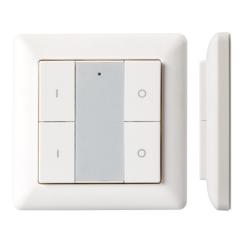 Панель Knob SR-KN9550K4-UP White (KNX, DIM) | 021369 | Arlight