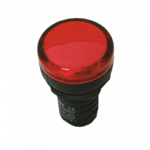 Индикатор ND16-22B красный AC/DC220В (R) | 592788 | CHINT