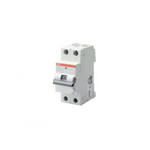 Автоматический выключатель дифференциального тока DS201 L 1п+N 6А C 30мА тип AC | 2CSR245040R1064 | 2CSR245080R1064 | ABB