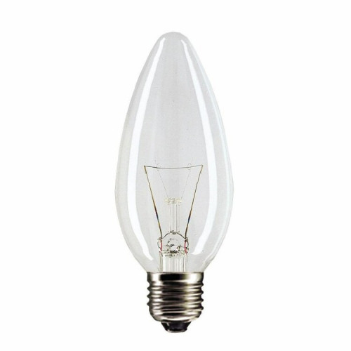 Лампа накаливания ЛОН B35 CL E27 60W 1CT | 921501544237 | PHILIPS