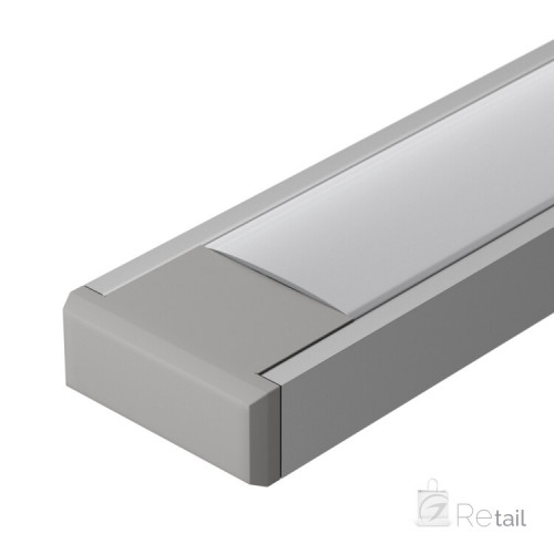 Профиль с экраном MIC-2000 ANOD+OPAL | 029024 | Arlight