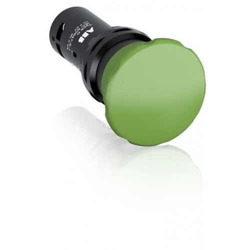 Кнопка CPM3-10G-11 грибовидная зеленая | 1SFA619126R1072 | ABB