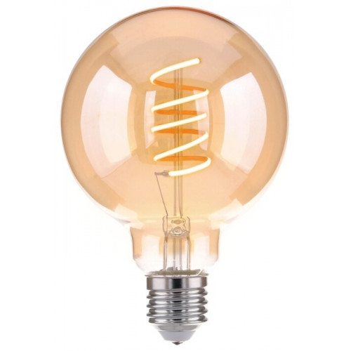Лампа светодиодная Classic FD 8W 3300K E27 (G95 спираль тонированный) | a041013 | Elektrostandard