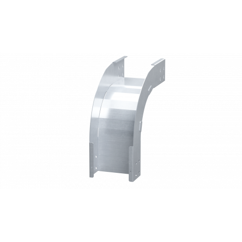 Угол вертикальный внешний 90 градусов 80х400, 0,8 мм, AISI 316L в комплекте с крепежными элементами и соединительными пластинами | IBSD4108 | DKC