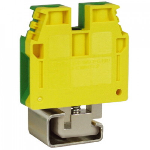 TEC.16/D, зажим для заземления желт.зелен 16 кв.мм | ZTE220 | DKC