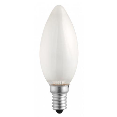 Лампа накаливания ЛОН 60Вт E14 240В B35 frosted | 3320522 | Jazzway