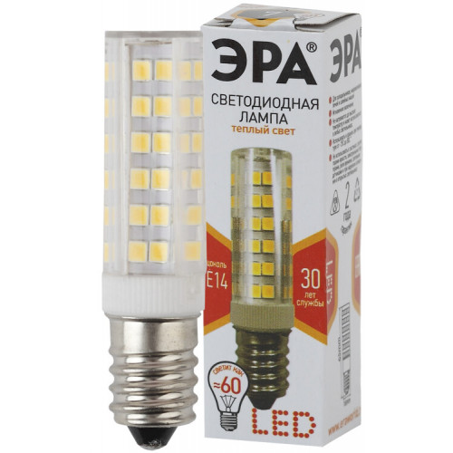 Лампа светодиодная LED T25-7W-CORN-827-E14 Лампы СВЕТОДИОДНЫЕ СТАНДАРТ ЭРА (диод, капсула, 7Вт, тепл, E14) | Б0033029 | ЭРА
