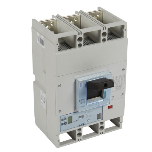 Автоматический выключатель DPX3 1600 - эл. расц. S2 - 50 кА - 400 В~ - 3П - 1000 А | 422313 | Legrand