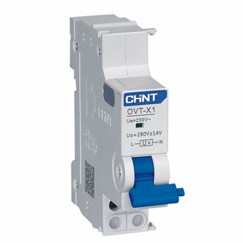 Расцепитель максимального напряжения OVT-X1 для NXB-63 (R) | 814986 | CHINT
