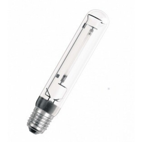 Лампа натриевая высокого давления (ДНаТ) 100Вт E40 трубчатая прозрачная NAV-T 100W SUPER 4Y E40 12X1 | 4050300015743 | Osram
