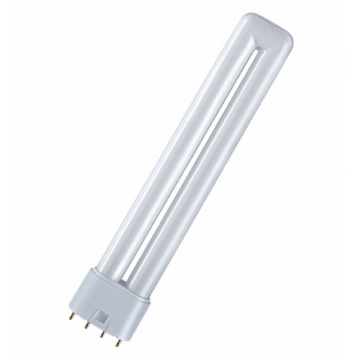 Лампа энергосберегающая КЛЛ 55Вт 2G11 нейтральная холодно-белая 4000К DULUX L 55W/840 2G11 10X1 | 4050300295879 | Osram