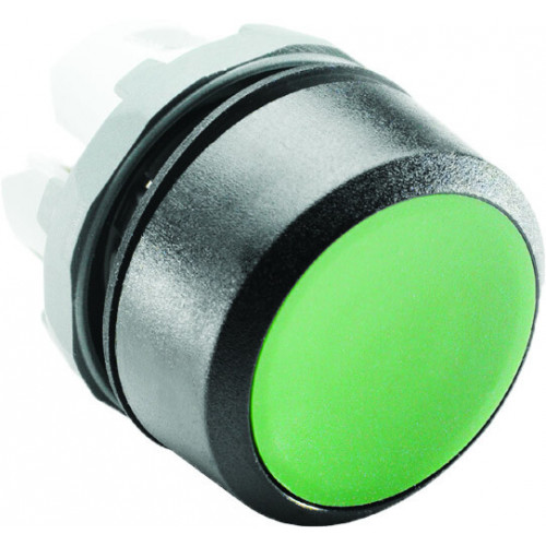 Кнопка MP1-10G зеленая (только корпус) без подсветки без фиксаци и | 1SFA611100R1002 | ABB