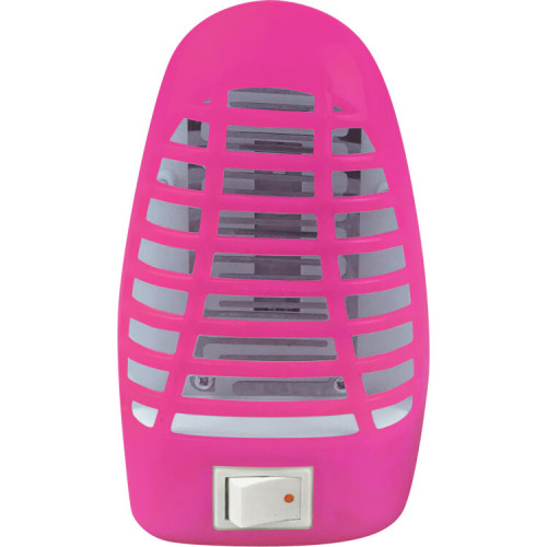 Ночник светодиодный москитный NLM 01-MP розовый с выключателем 230В | 4690612029160 | IN HOME