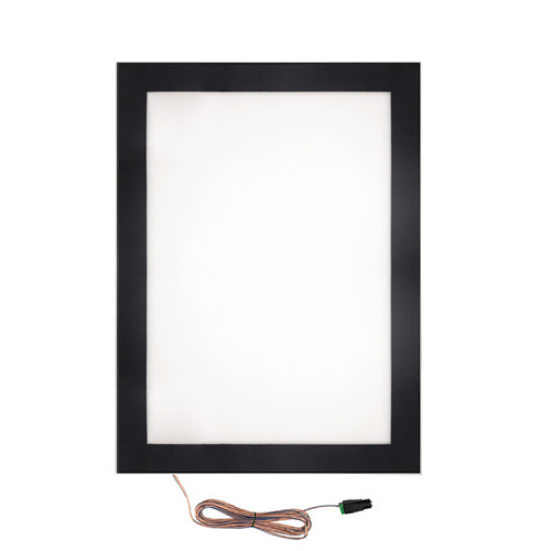 Подвесная односторонняя световая панель с креплением на тросах Постер Magnet LED 420х594, 14 Вт | 670-1237 | Rexant