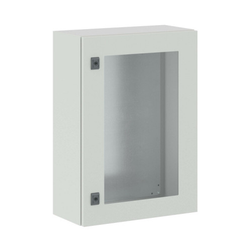 Шкаф навесной CE с прозрачной дверью 700х500х250мм IP55 | R5CEX0759 | DKC