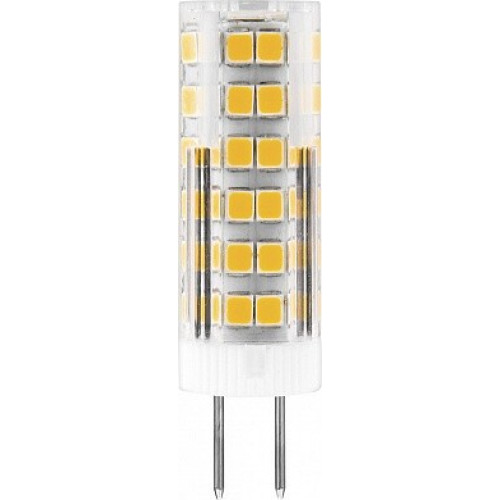 Лампа светодиодная LB-433 (7W) 230V G4 2700K 16x50mm | 25863 | FERON